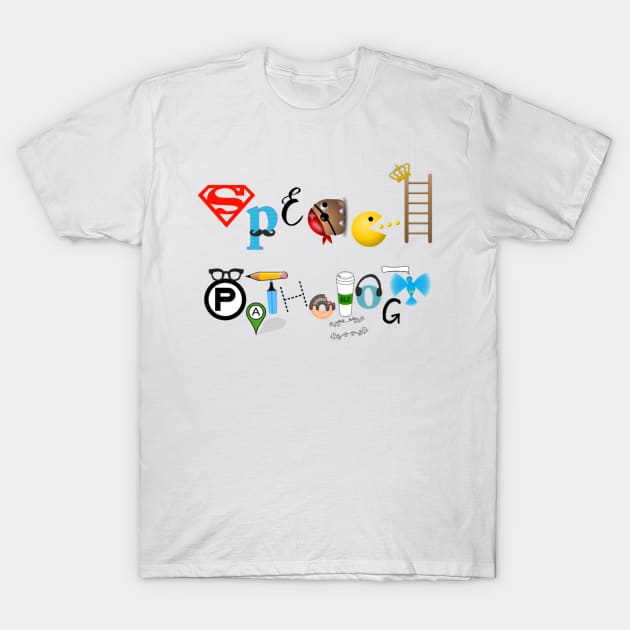 Iconic Speech Pathology T-Shirt by TheSpeechBanana615